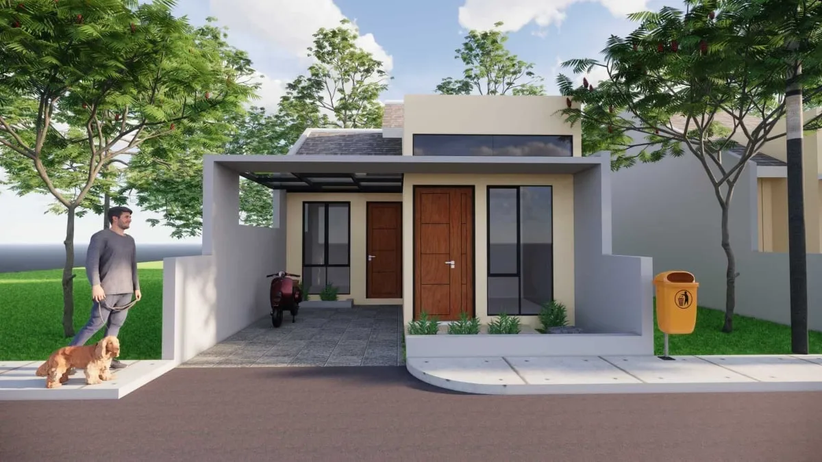 Rumah Tipe Minimalis
