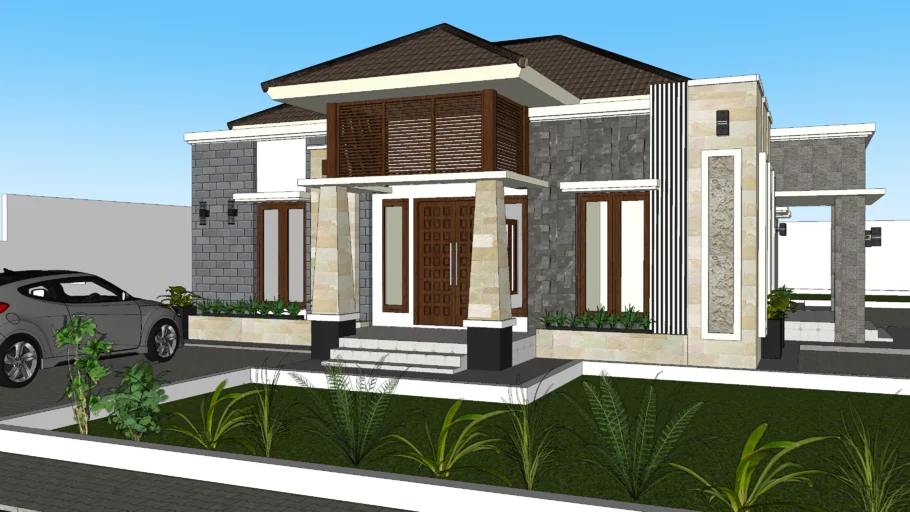 Rumah Satu Lantai