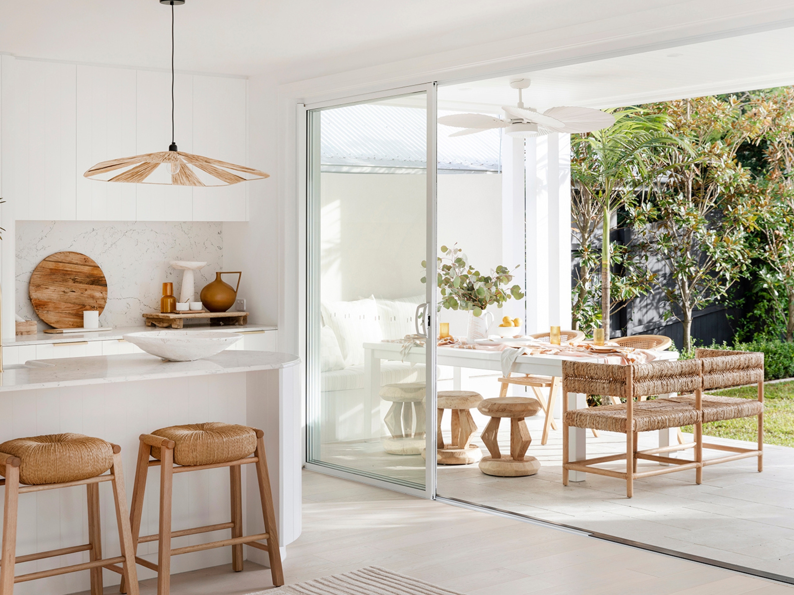 Outdoor Dining Room