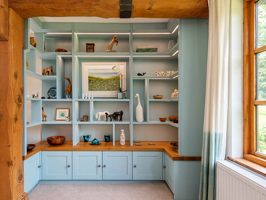 Built In Cabinet