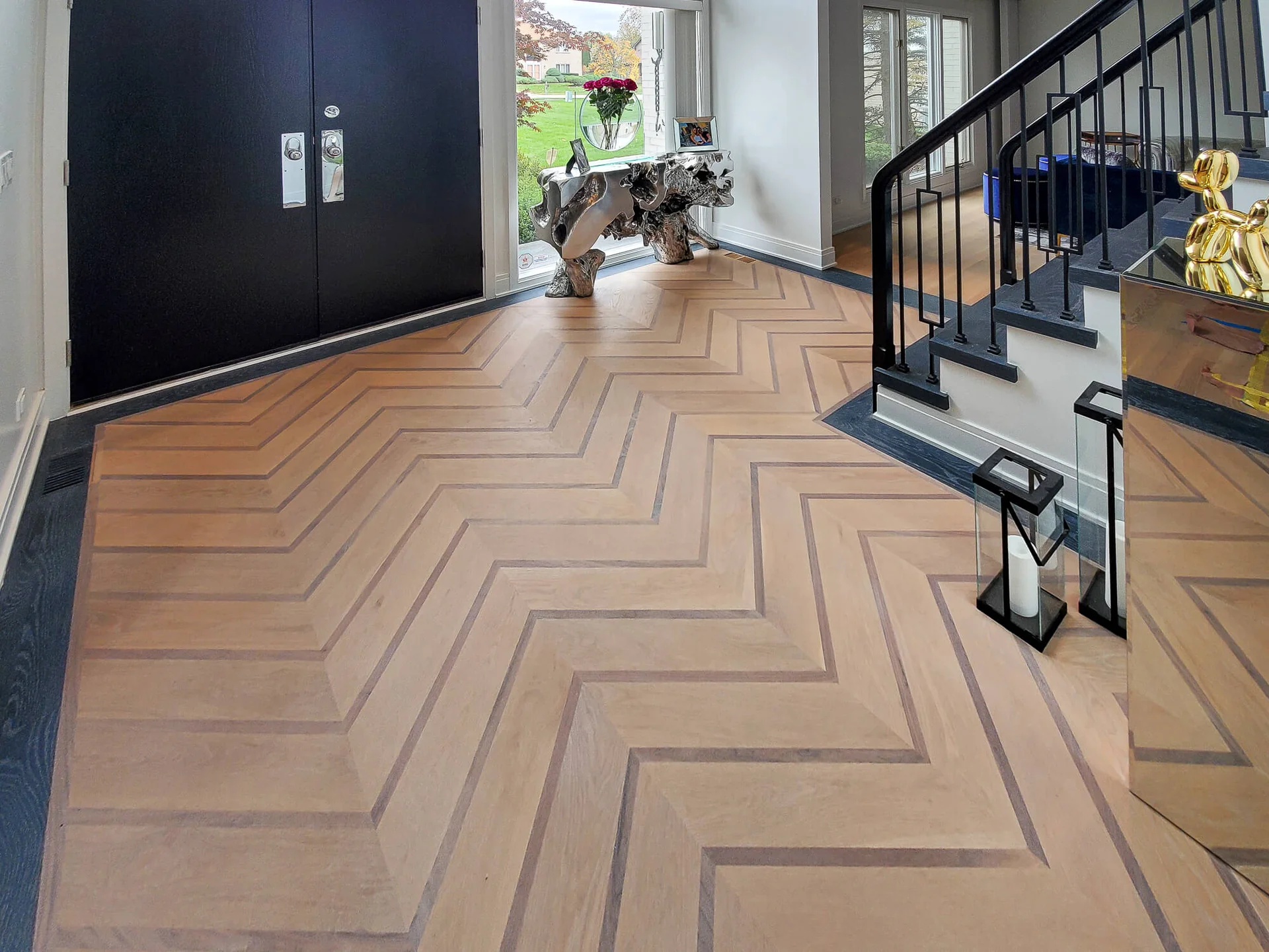 Chevron Pattern
