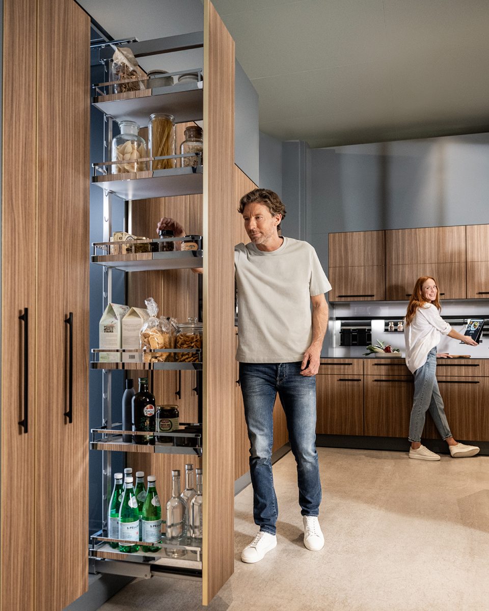 Pull Out Pantry