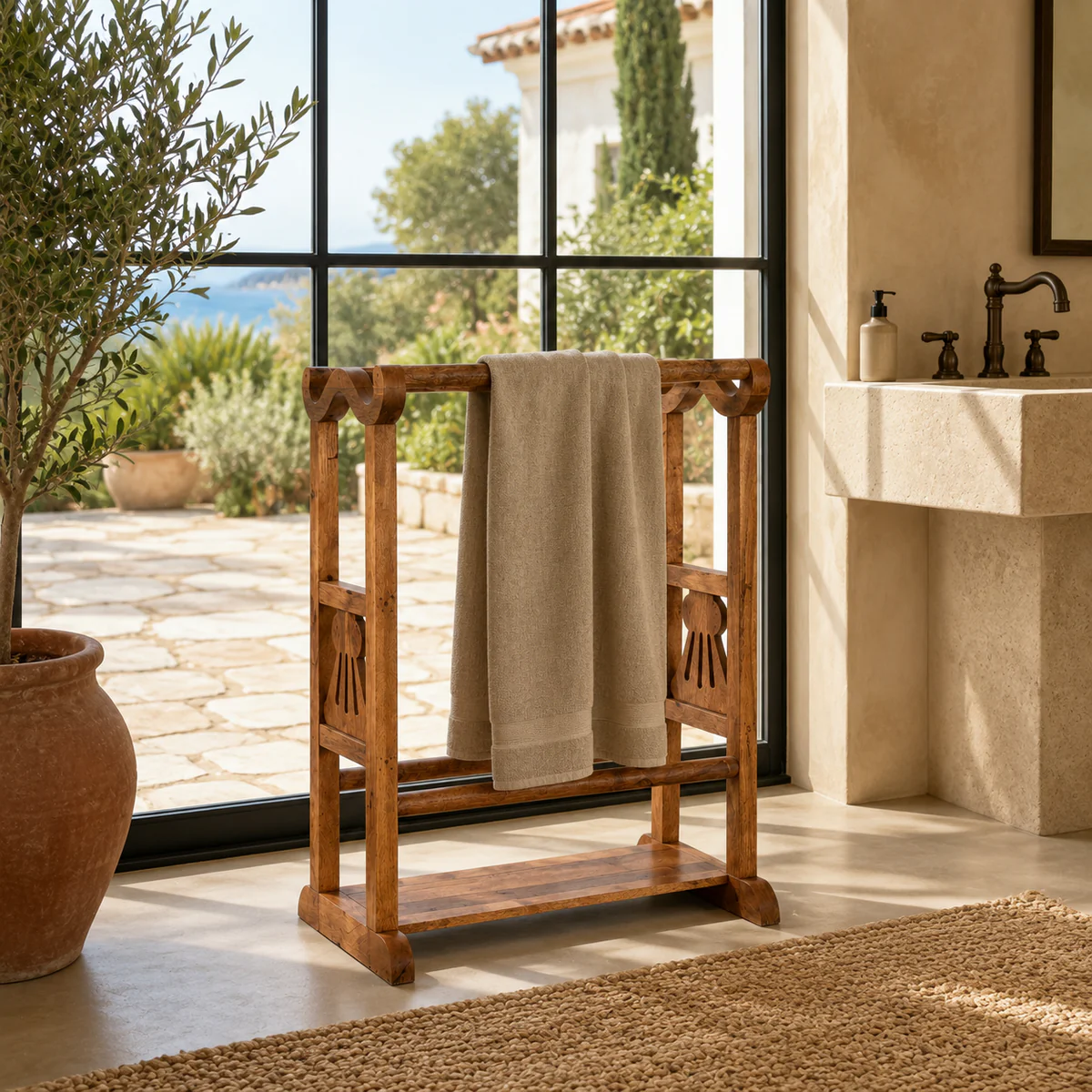 Towel Rack
