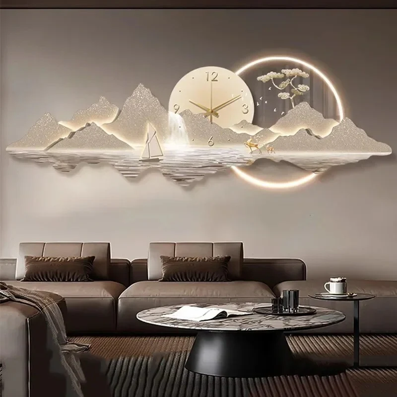 Wall Clock Decorative