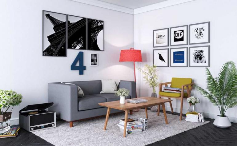 Furnitur Rumah Modern