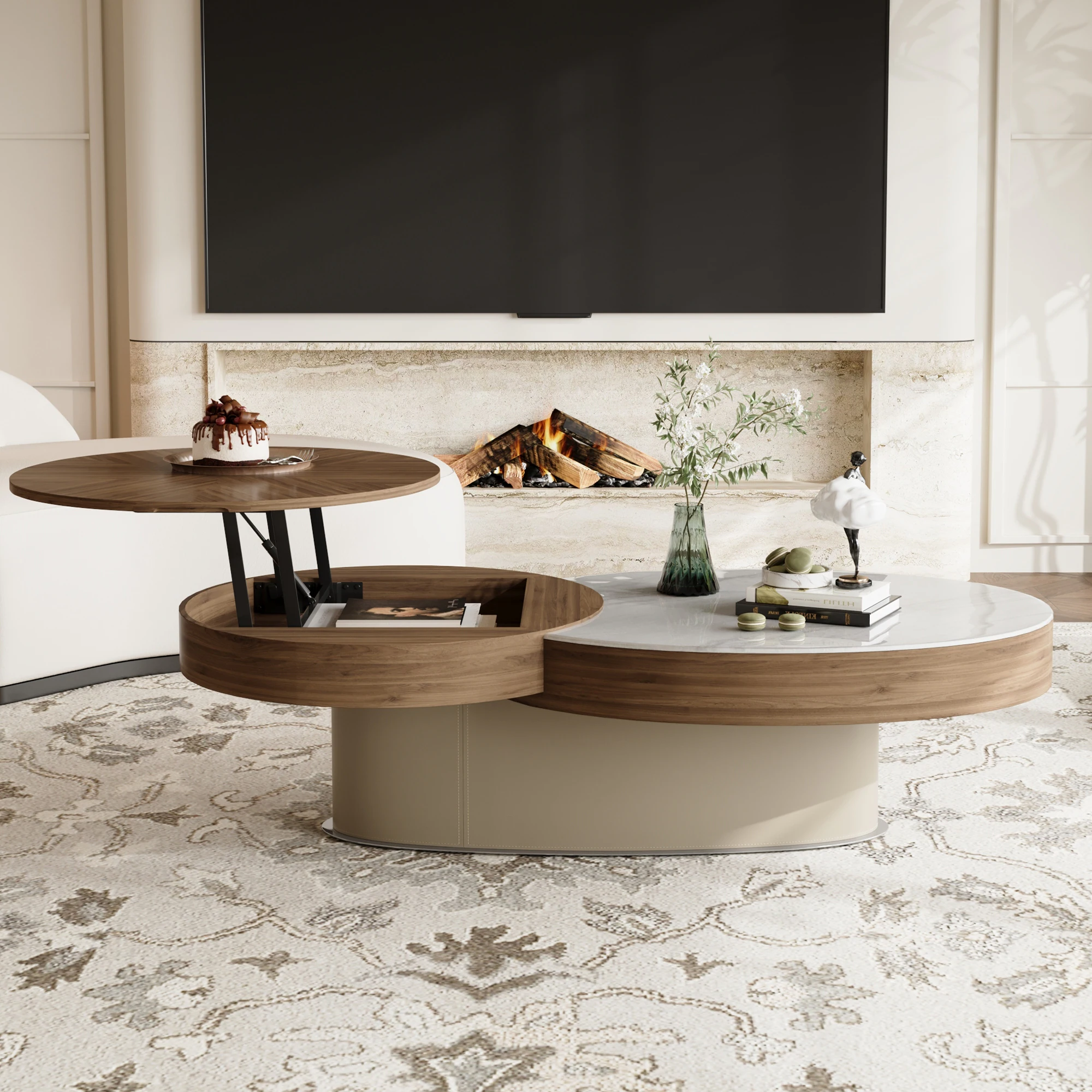 Lift Top Coffee Table