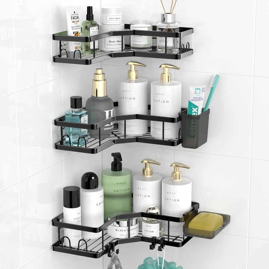 Corner Shower Rack