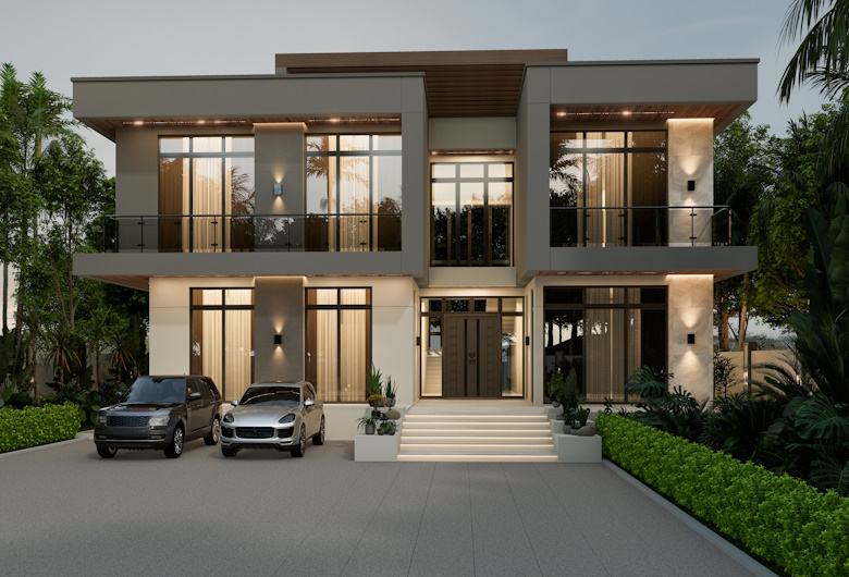 Arsitektur Rumah Modern