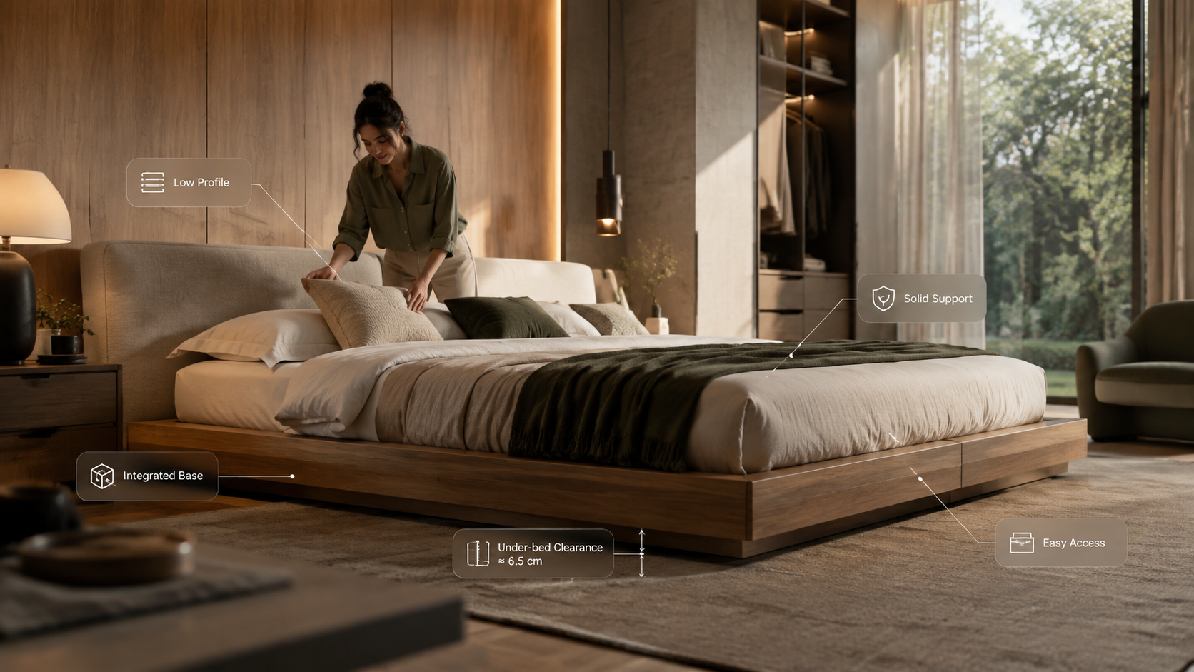 Platform Bed