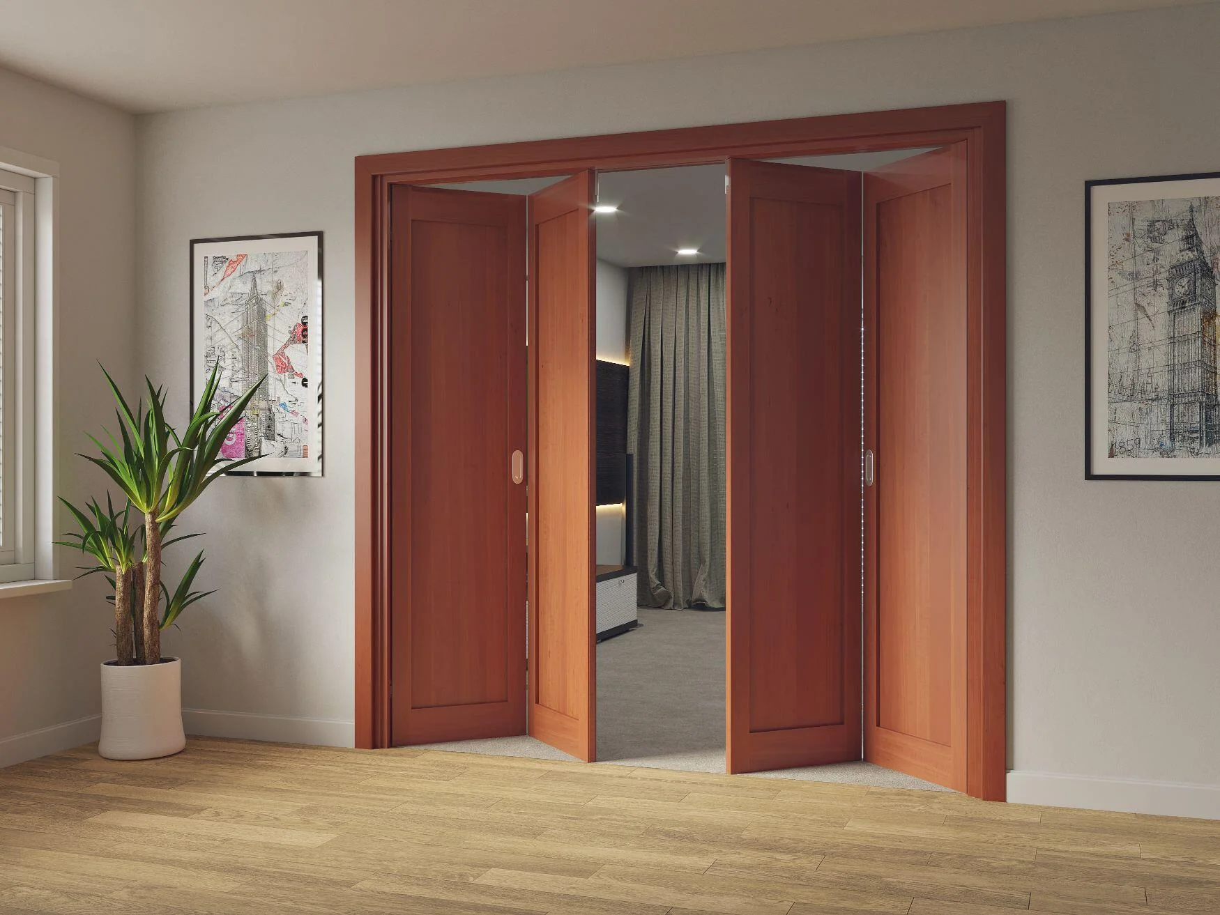Folding Door