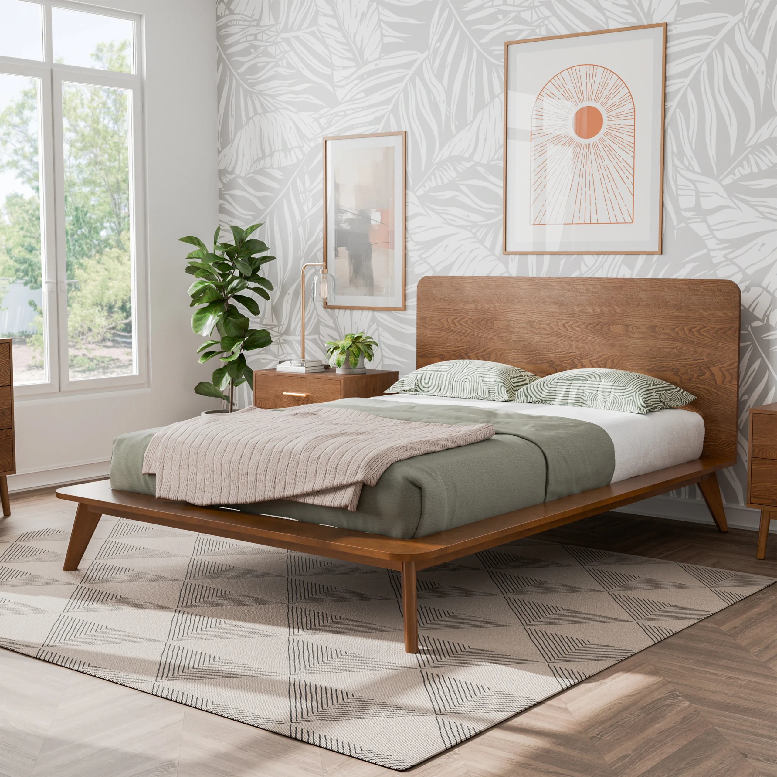 Platform Bed