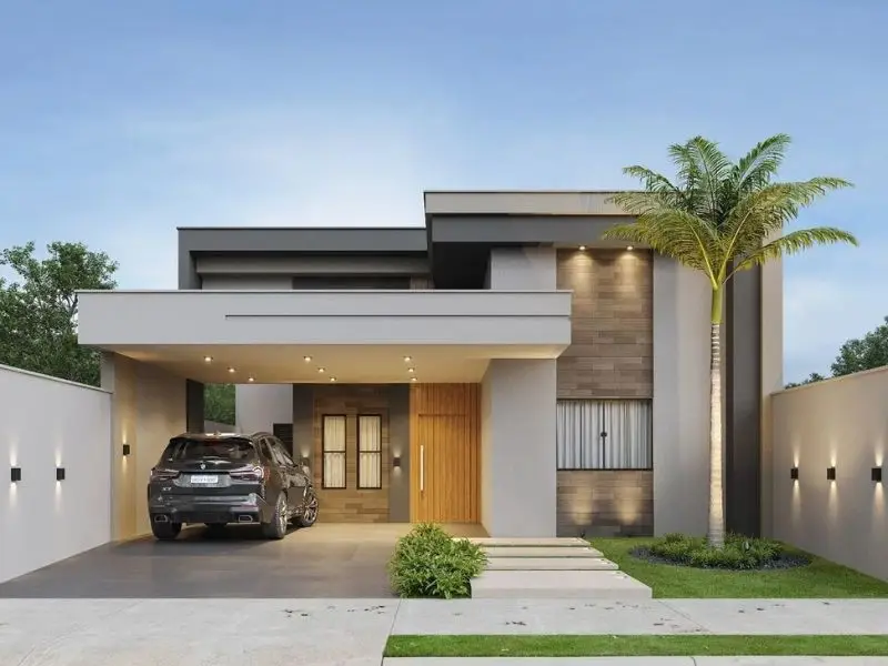 Konsep Perumahan Modern