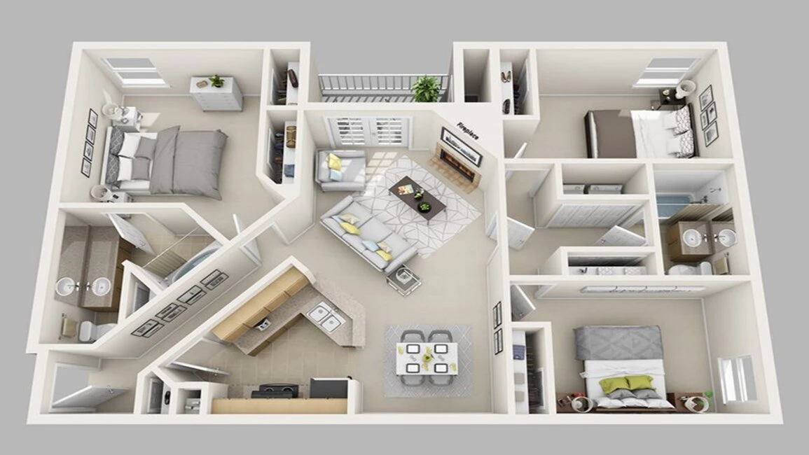 Layout Rumah Nyaman