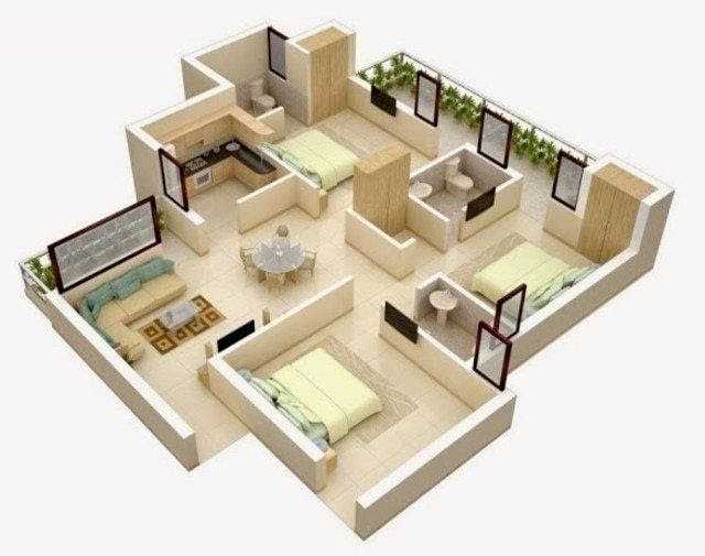Layout Rumah Nyaman