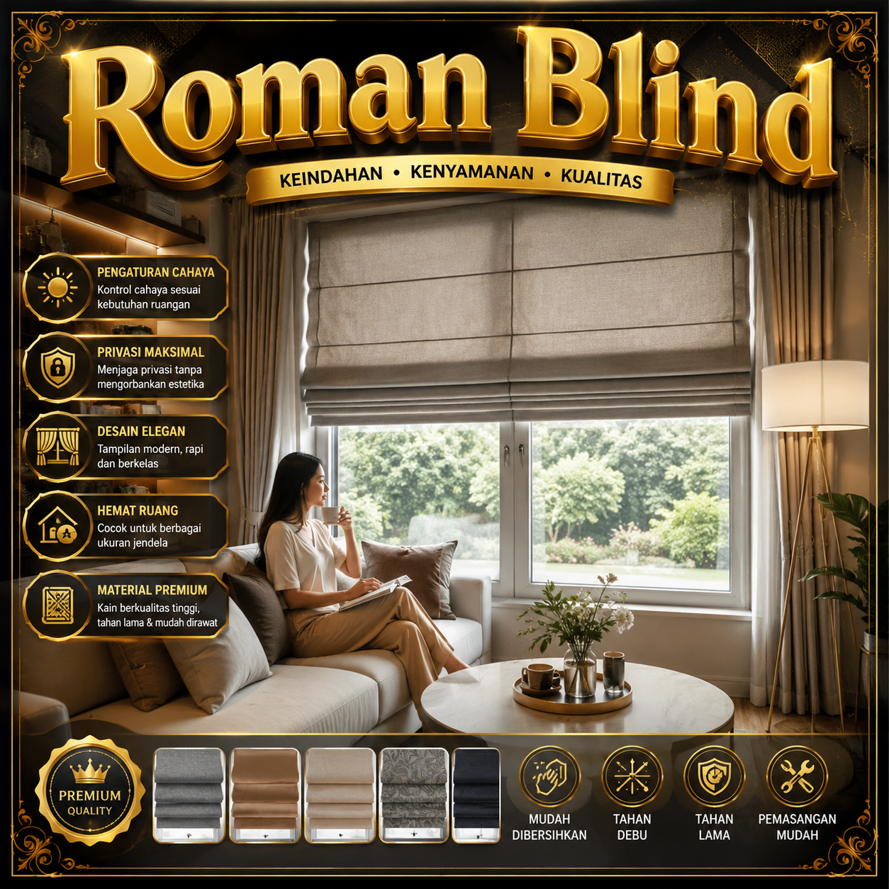 Roman Blind