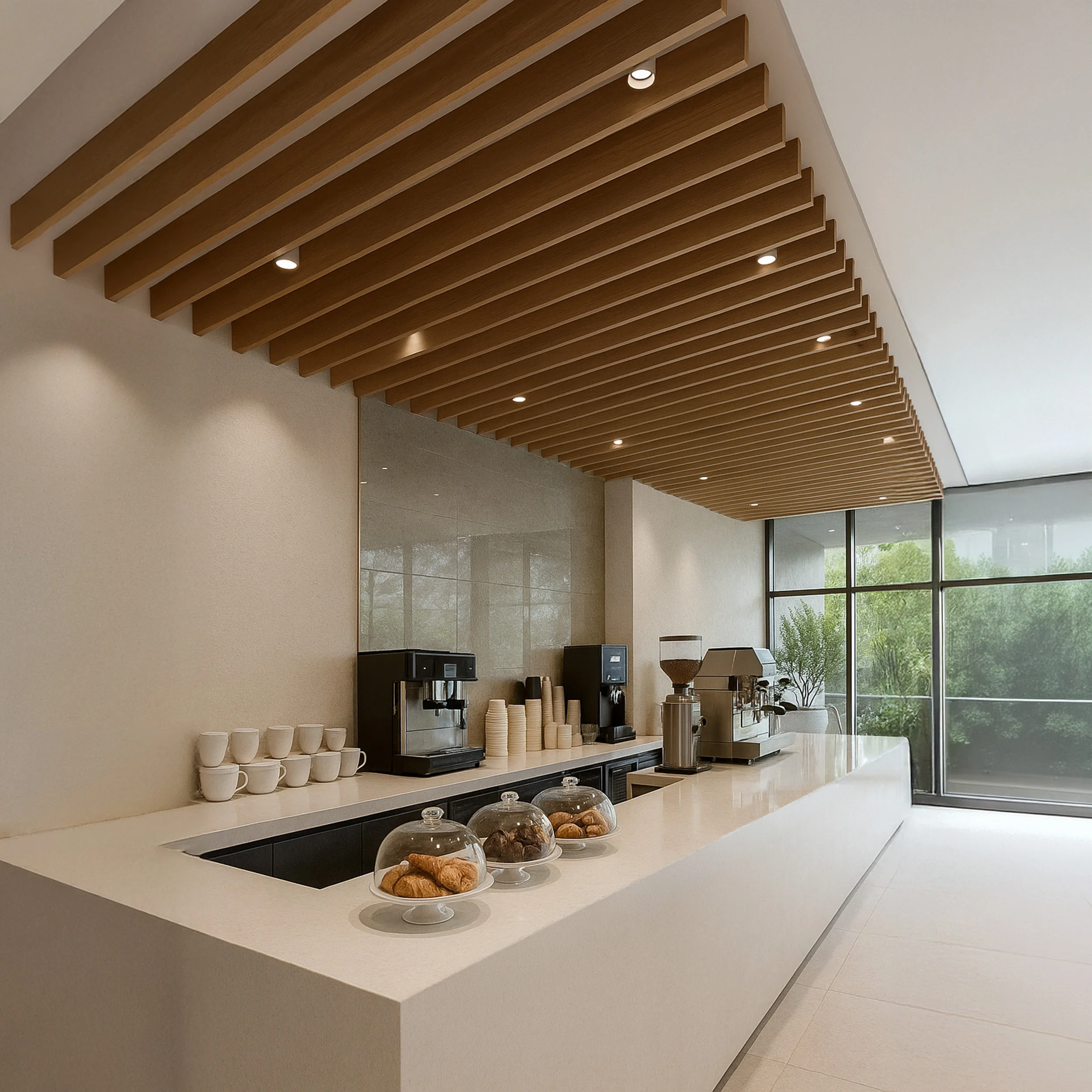 Slatted Ceiling