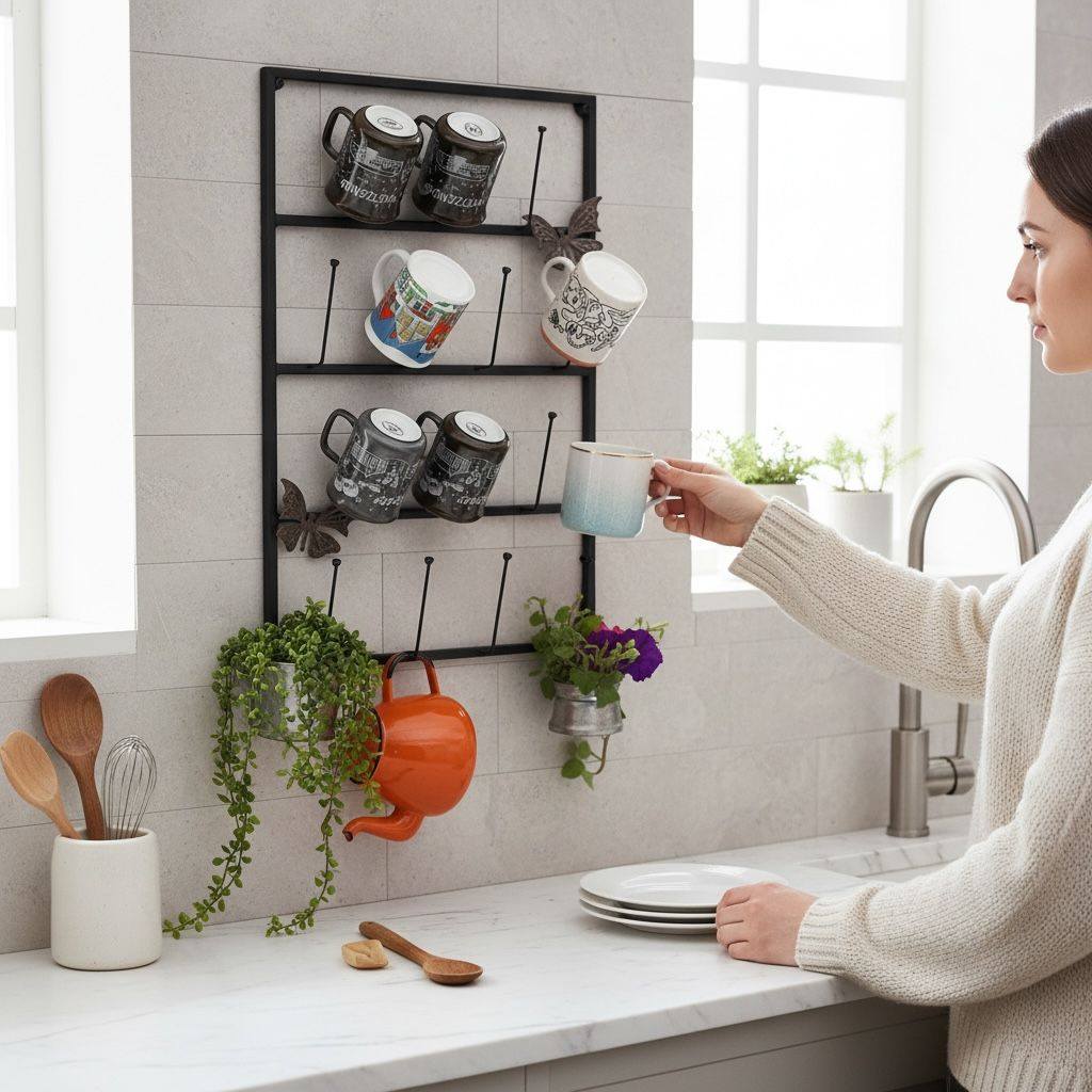 Mug Rack