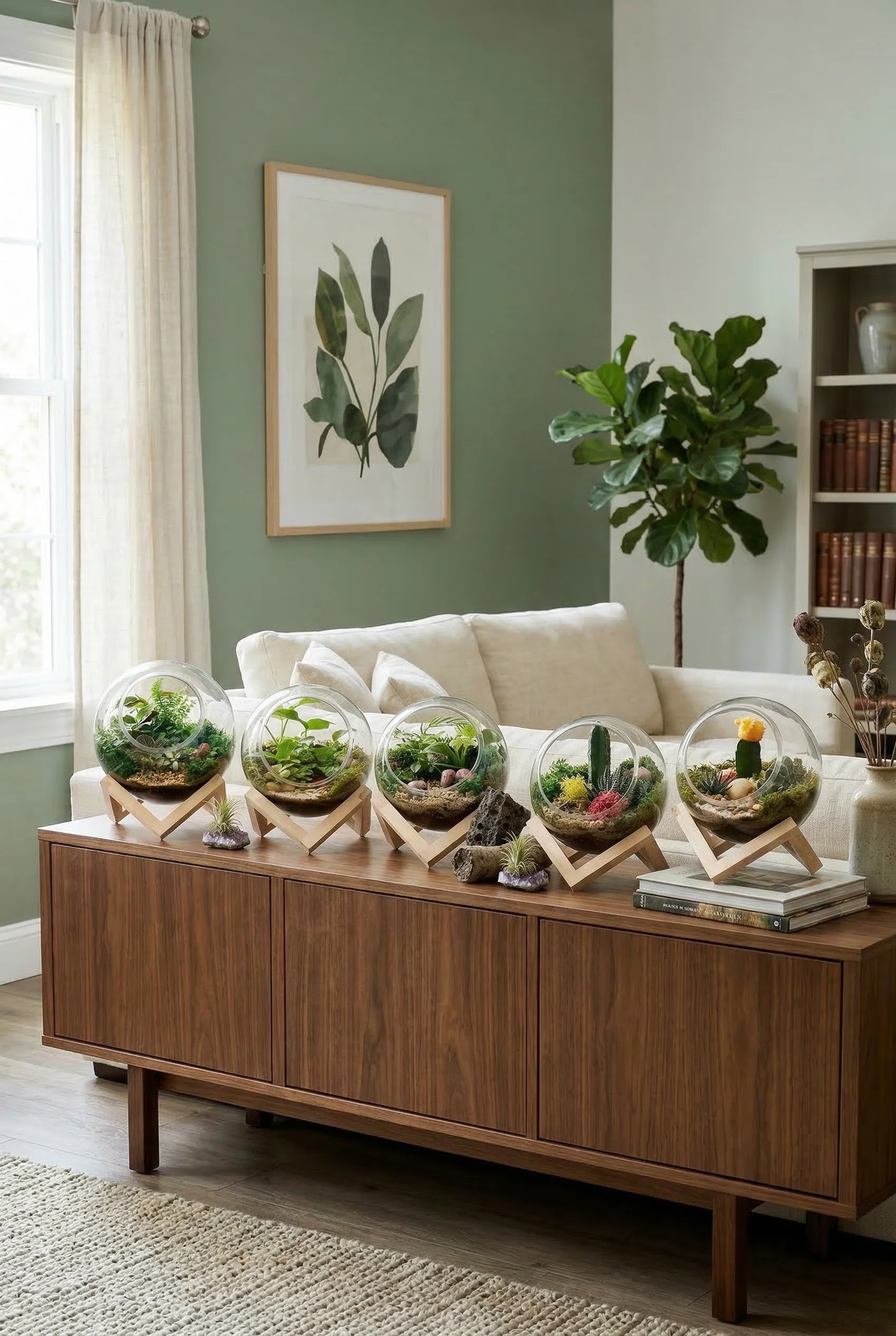 Terrarium Display