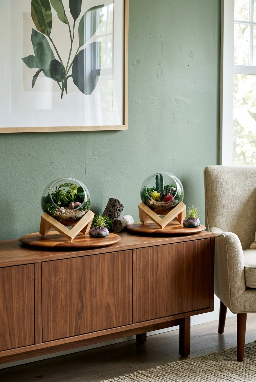 Terrarium Display
