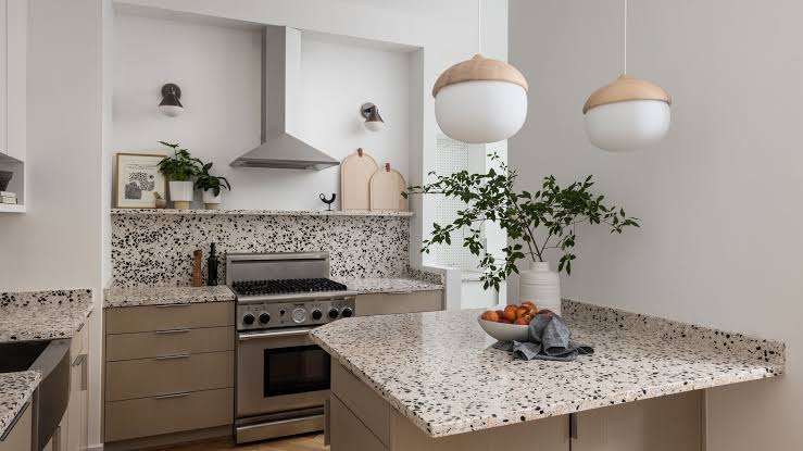 Terrazzo Countertop