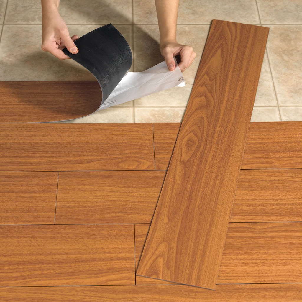 Vinyl Lantai Kayu