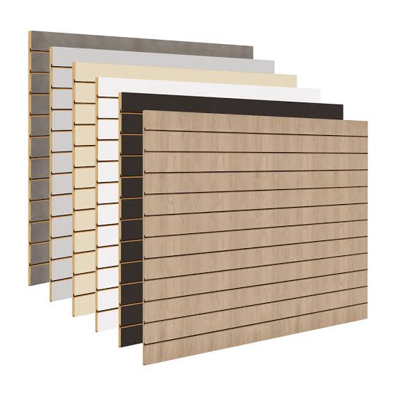 Slat Wall Panel